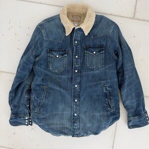 RALPH LAUREN Western Shirt Long Sleeves Sport Clothing